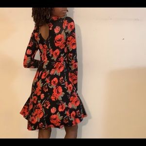 Floral dress
